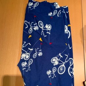 🍂TC LuLaRoe bicycle leggings.🍂